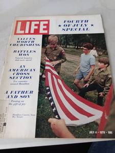 lot 6098 image: LIFE Magazine - July 4, 1970