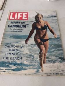 lot 6101 image: LIFE Magazine - July 10, 1970