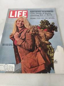 lot 6110 image: LIFE Magazine - December 11, 1970