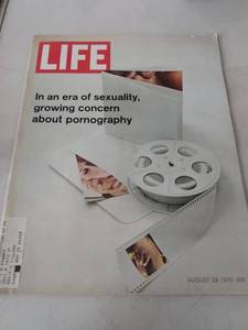 lot 6111 image: LIFE Magazine - August 28, 1970
