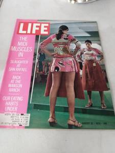 lot 6113 image: LIFE Magazine - August 21, 1970