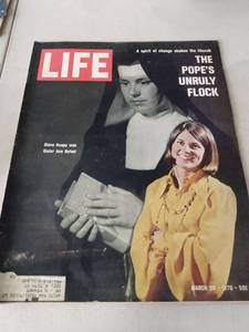 lot 6114 image: LIFE Magazine - March 20, 1970