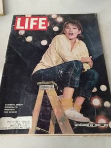 lot 6115 image: LIFE Magazine - November 22, 1963
