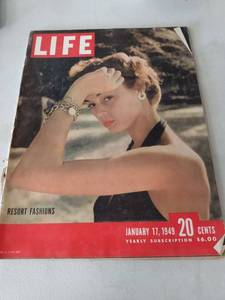 lot 6119 image: LIFE Magazine - January 17, 1949