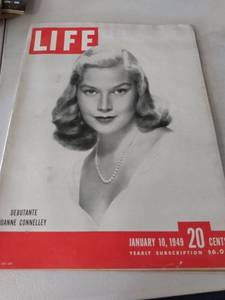 lot 6121 image: LIFE Magazine - January 10, 1949