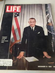 lot 6123 image: LIFE Magazine - December 14, 1963