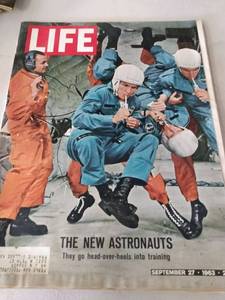 lot 6124 image: LIFE Magazine - September 27, 1963