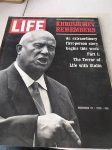 lot 6125 image: LIFE Magazine - November 27, 1970