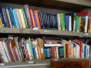 lot 2794 image: Lot of Assorted Books-- Bring own Boxes