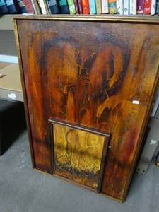 lot 2795 image: Lot of 2 Warm Colored Pictures