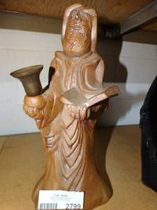 lot 2799 image: Figurine Candle Holder