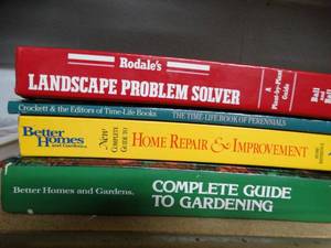 lot 2803 image: Lot of Gardening Books