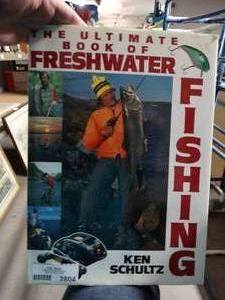 lot 2804 image: The Ultimate Book of Freshwater Fishing