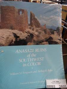 lot 2805 image: Anasazi Ruins of the Southwest in Color Book