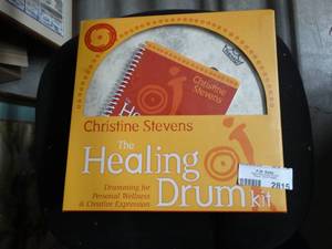 lot 2815 image: The Healing Drum Kit