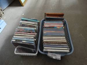 lot 2818 image: Lot of Misc. CDs