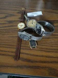 lot 2844 image: Lot of Wristwatches