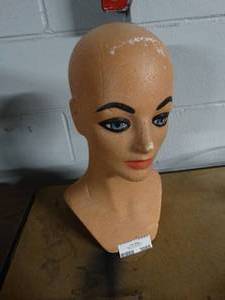 lot 3088 image: artificial bust
