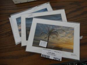lot 2834 image: Lot of 4 Photos by Aneita
