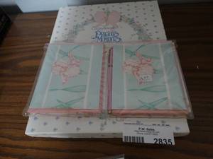 lot 2835 image: Precious Moments Memory Book