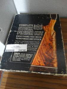 lot 2836 image: Stock Finish Kit