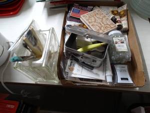 lot 2878 image: Lot of Craft Supplies