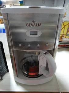 lot 2880 image: Gevalia Coffee Maker