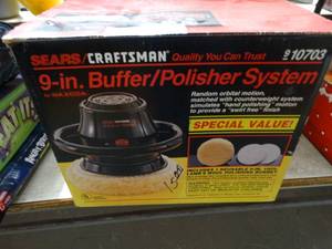 lot 2881 image: 9-In. PolisherBuffer System