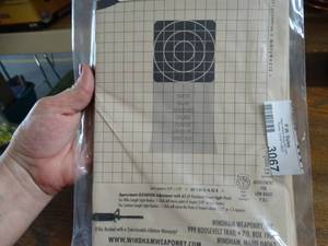 lot 3067 image: New Package of Multiple Shooting Targets