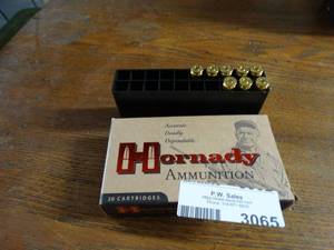lot 3065 image: Box and a half or Hornady Bullet Tips