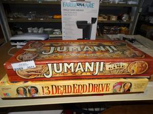 lot 3071 image: Lot of 2 board games