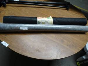 lot 3074 image: Lot of 2 landscape & weed control fabric