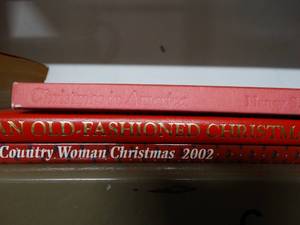 lot 2977 image: Lot of Christmas Books