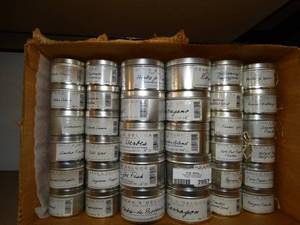 lot 2997 image: Lot of Dean and Deluca Herb Canisters