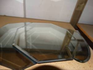 lot 3000 image: Lot of 3 Mirrors-- Different Shapes