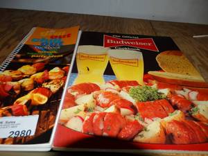 lot 2980 image: Lot of Cookbooks