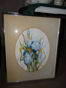 lot 3013 image: Floral Painting by Gaylyn