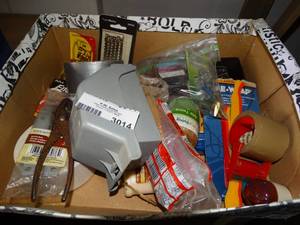 lot 3014 image: Lot of Misc. Home Goods