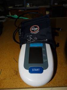 lot 3028 image: Kroger Blood Pressure Monitor
