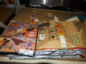 lot 3033 image: Lot of Reusable Bags