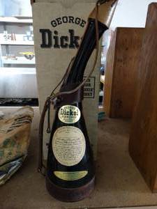 lot 3034 image: George Dickel Tennessee Whiskey Bottle