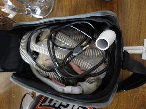 lot 3080 image: philips respiionics sleep apnea machine