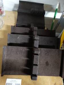 lot 3095 image: Lot of Felt Jewelry Displays