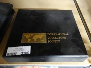 lot 3100 image: International Stamp Collectors Society