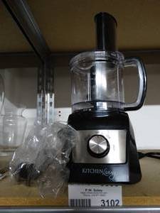 lot 3102 image: Kitchen Living Food Processor