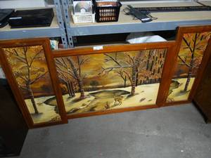 lot 3160 image: Lot of Nature Wall Decor