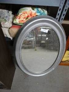 lot 3137 image: Grey Mirror