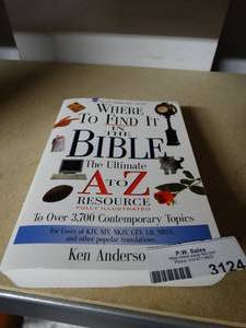 lot 3124 image: Bible A-Z Resource Book