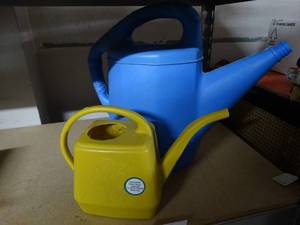 lot 3125 image: Lot of 2 Watering Cans