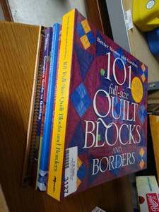 lot 3127 image: Lot of Quilting Books